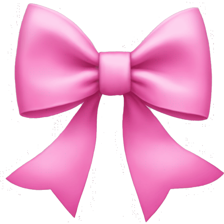 pink bow emoji