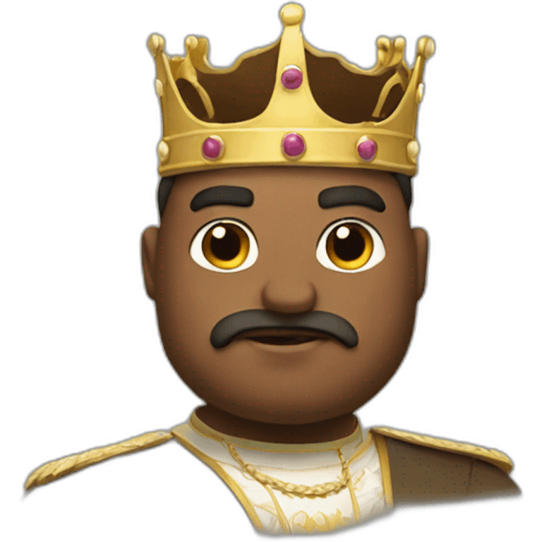 king big belly emoji