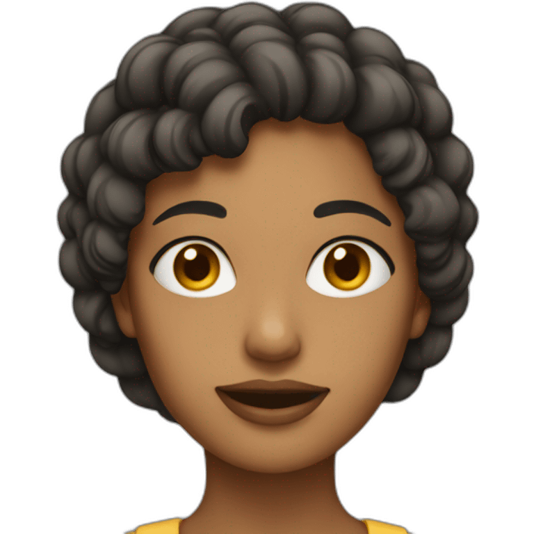 Femme emoji