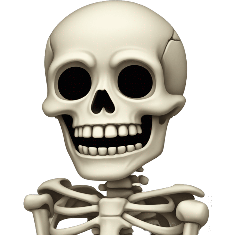 Skeleton emoji