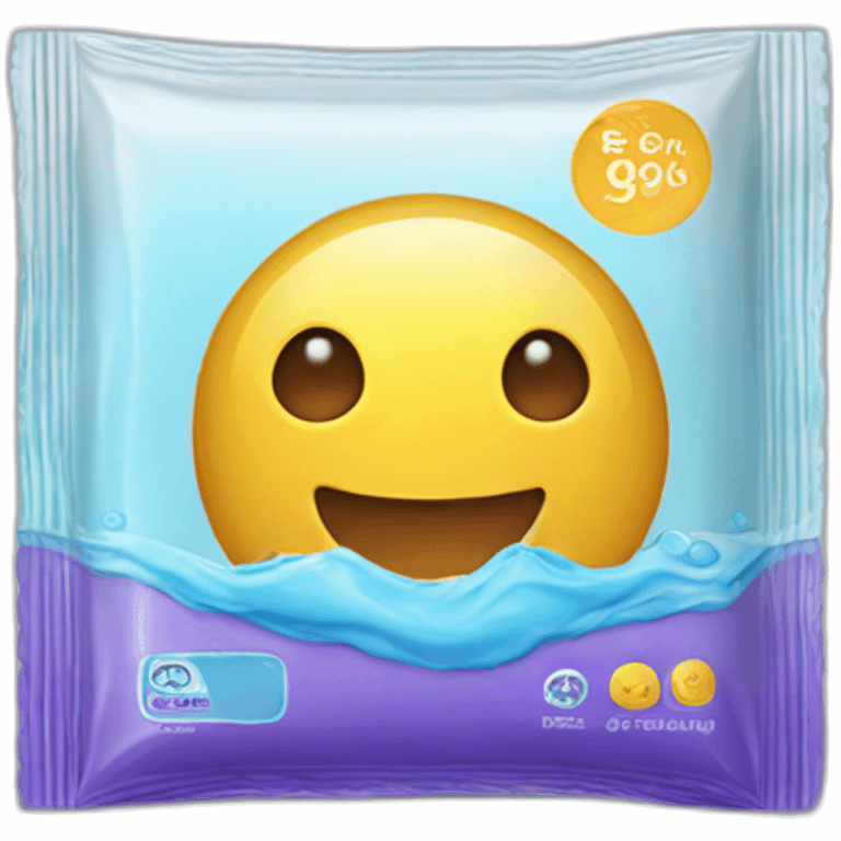 enterosgel packaging emoji