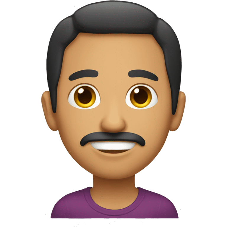 male mexican with  emoji