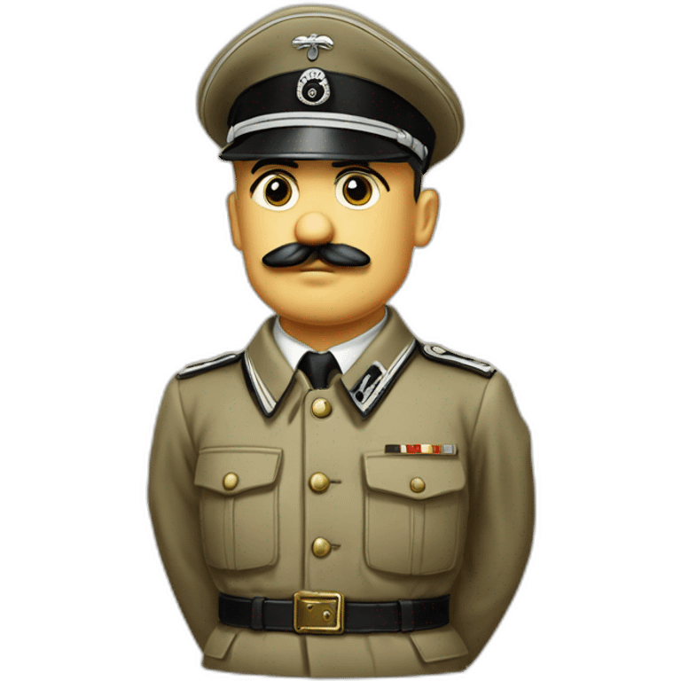 Hitler uniforme allemand 1940 emoji