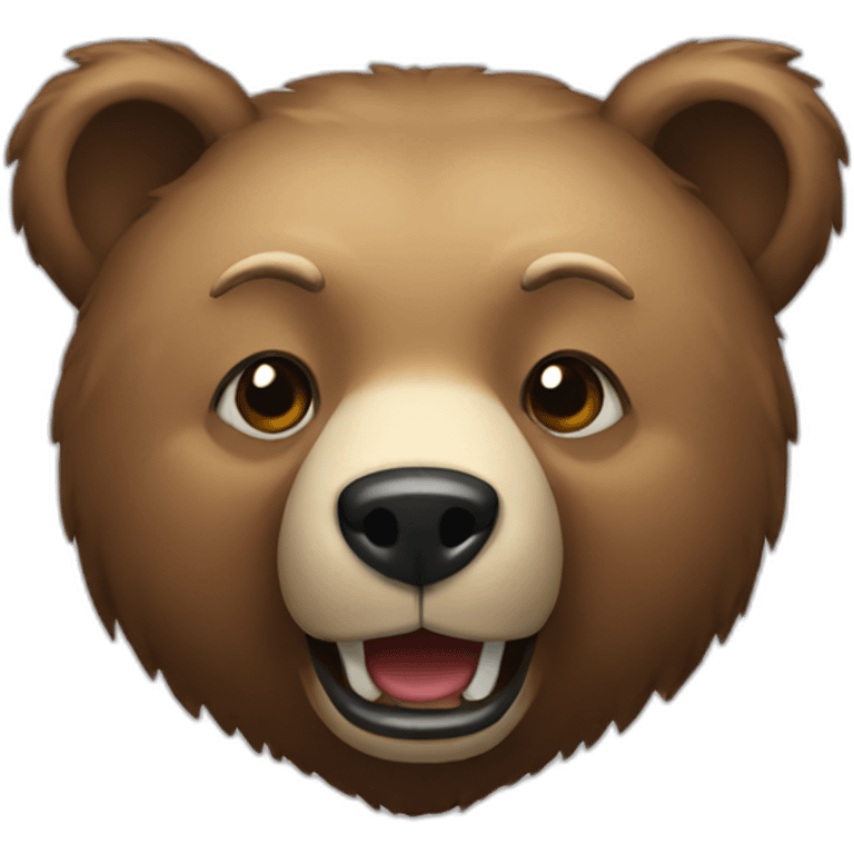 Bear-money emoji