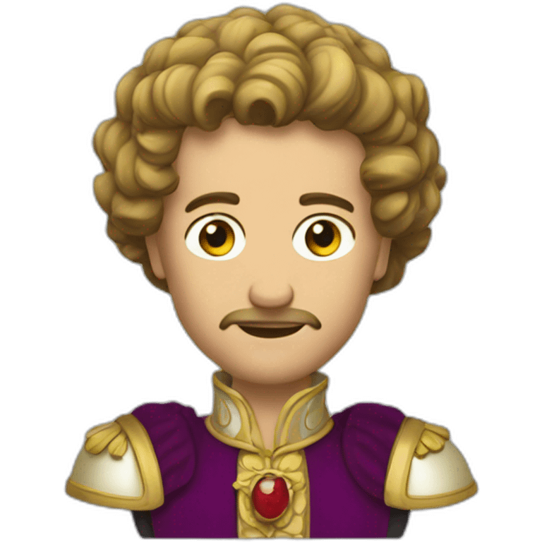 Le roi philipe emoji