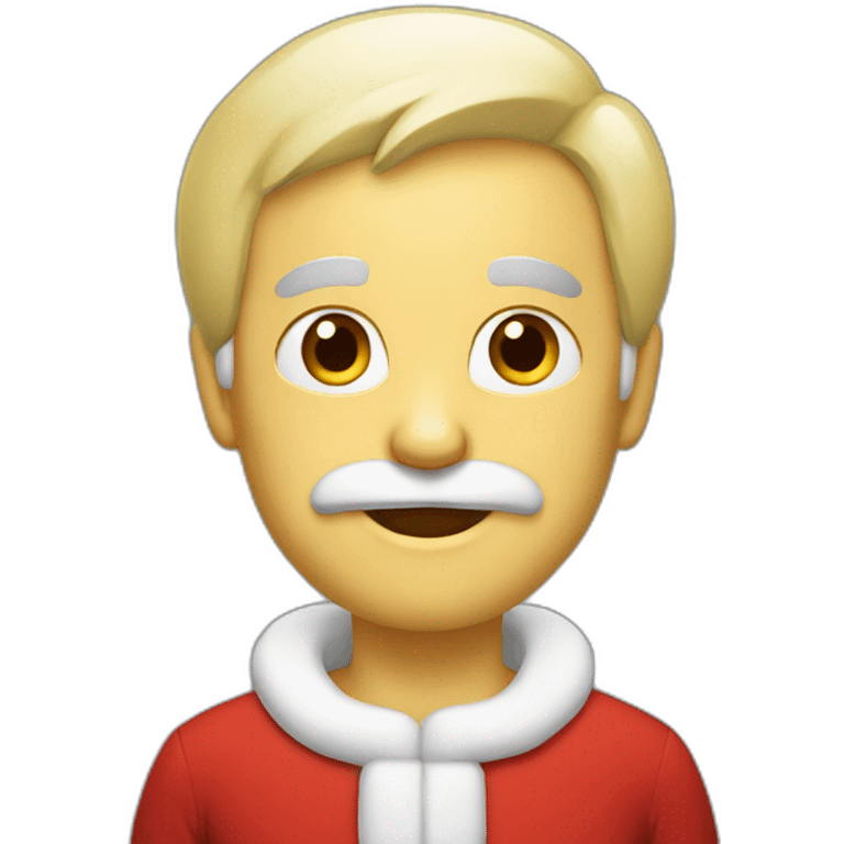 Piret-santa emoji