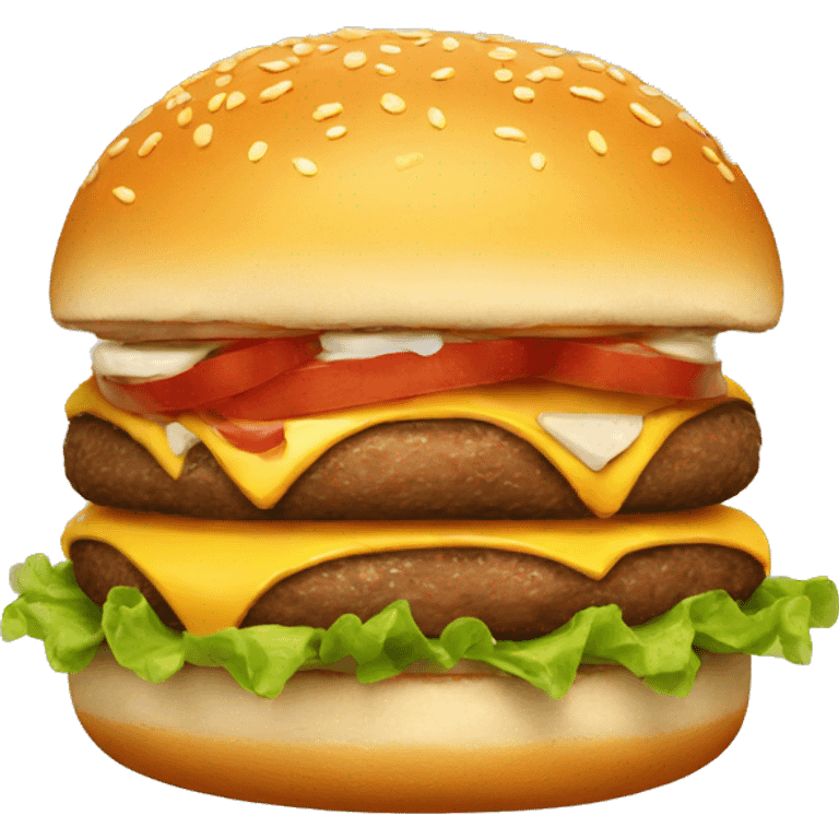 Burger emoji