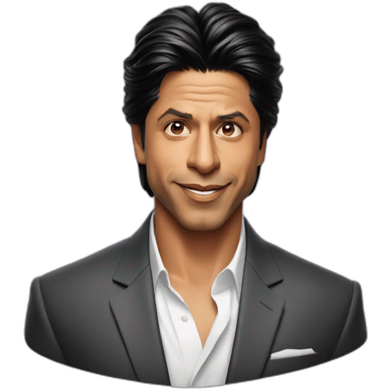 Shah Rukh Khan emoji