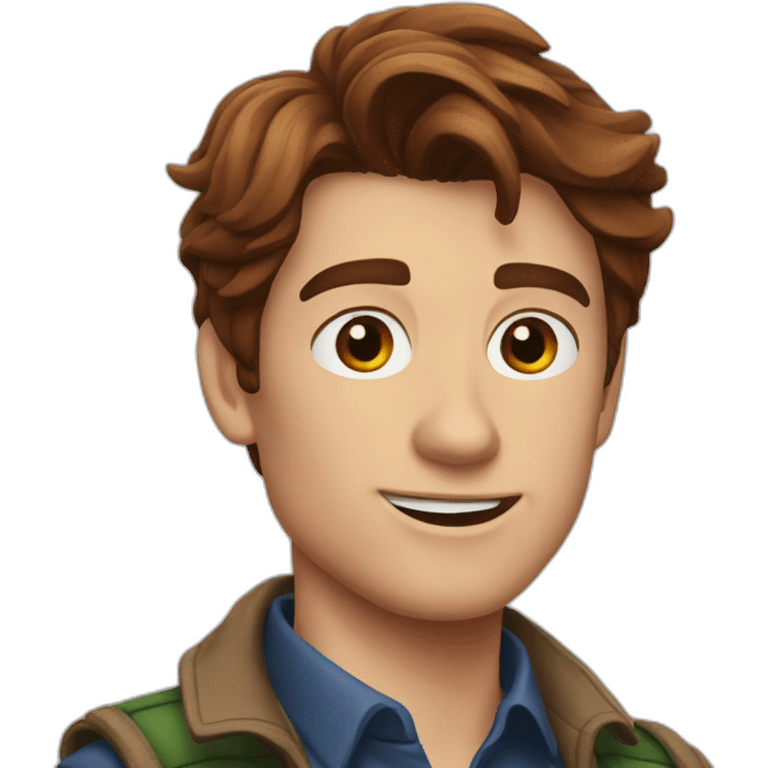 Peter Parker emoji