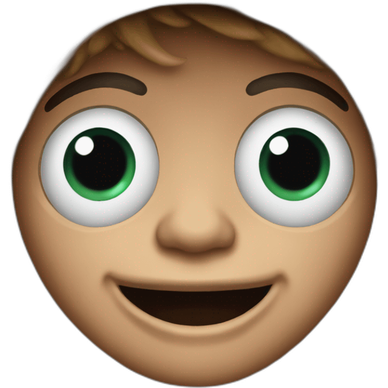 E. T emoji