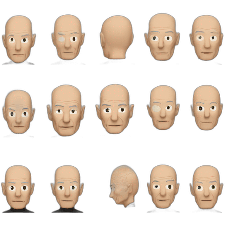 jean luc picard emoji