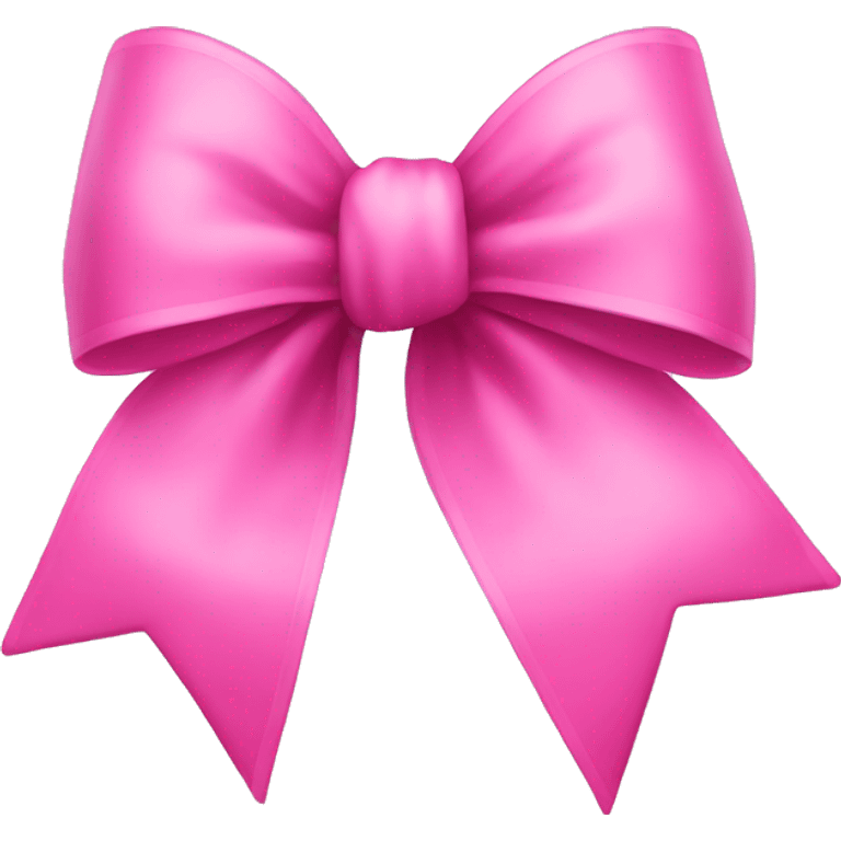 pink bow emoji