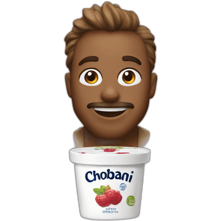 Chobani emoji