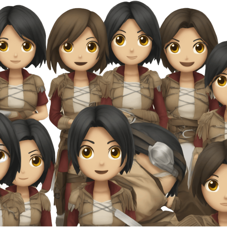 mikasa emoji