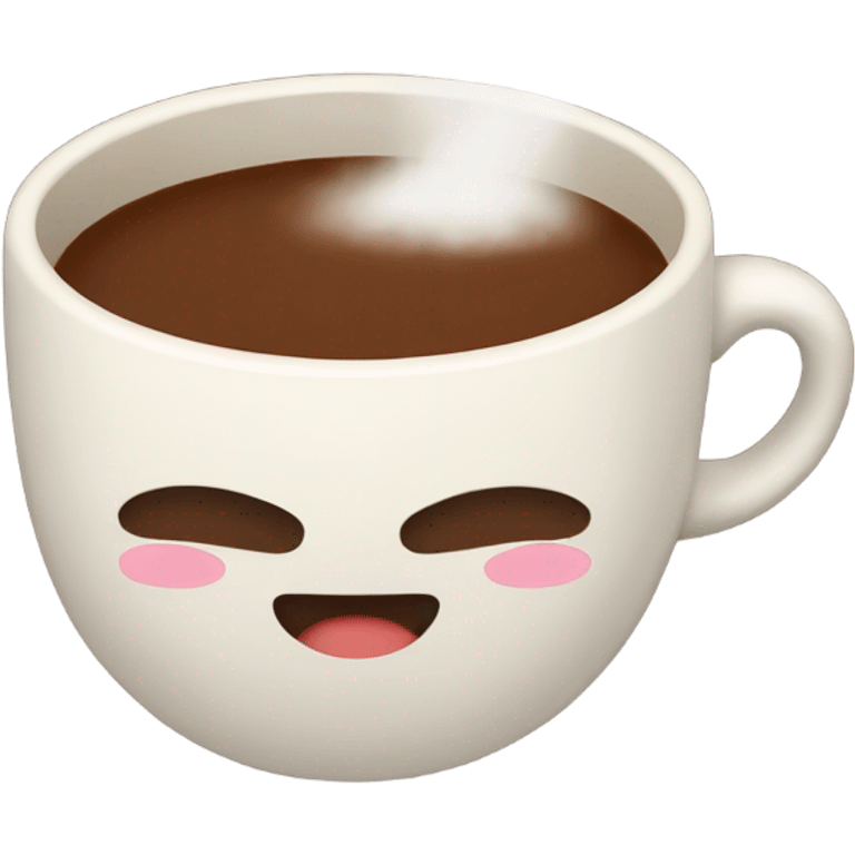 Kakao hot drink emoji