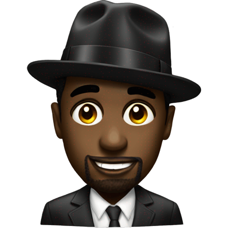 P diddy with oil emoji