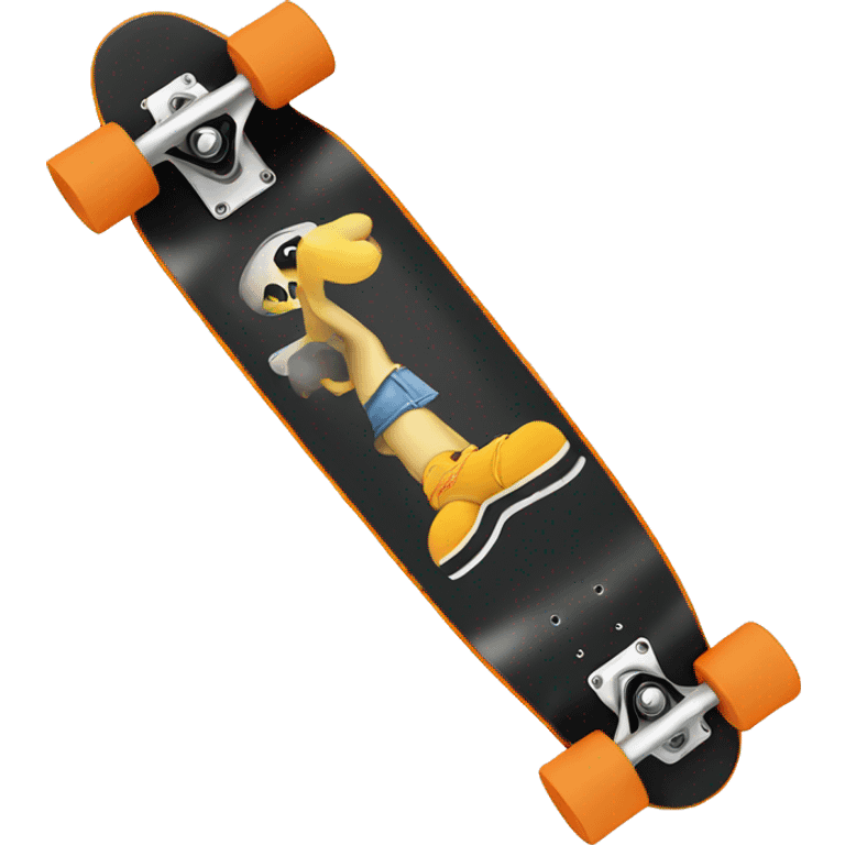 tailgrab skateboard emoji