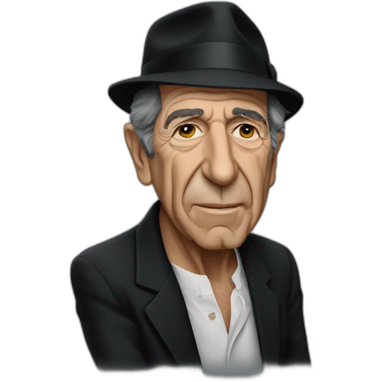 Leonard cohen emoji