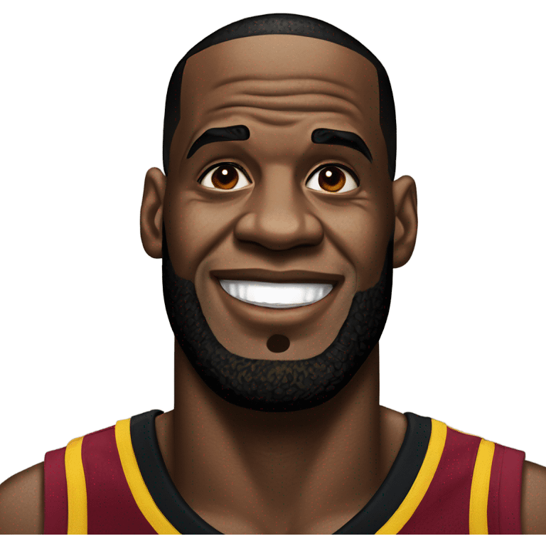 LeBron James emoji