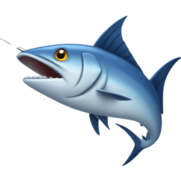 Swordfish  emoji