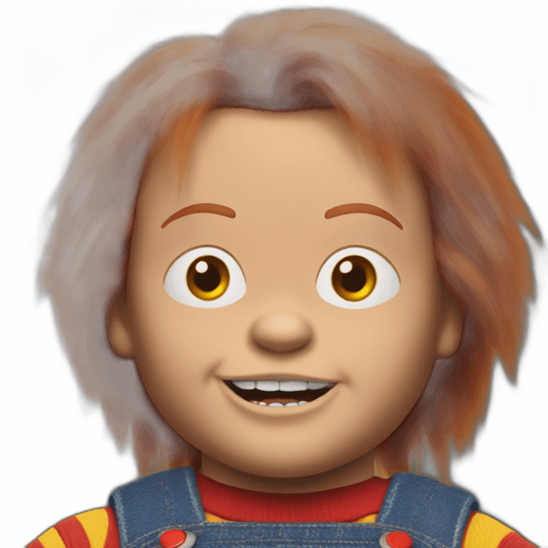 Chucky  emoji