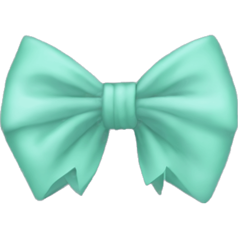 Aesthetic bow  emoji