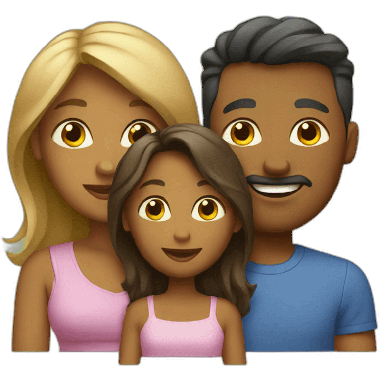 california and family emoji