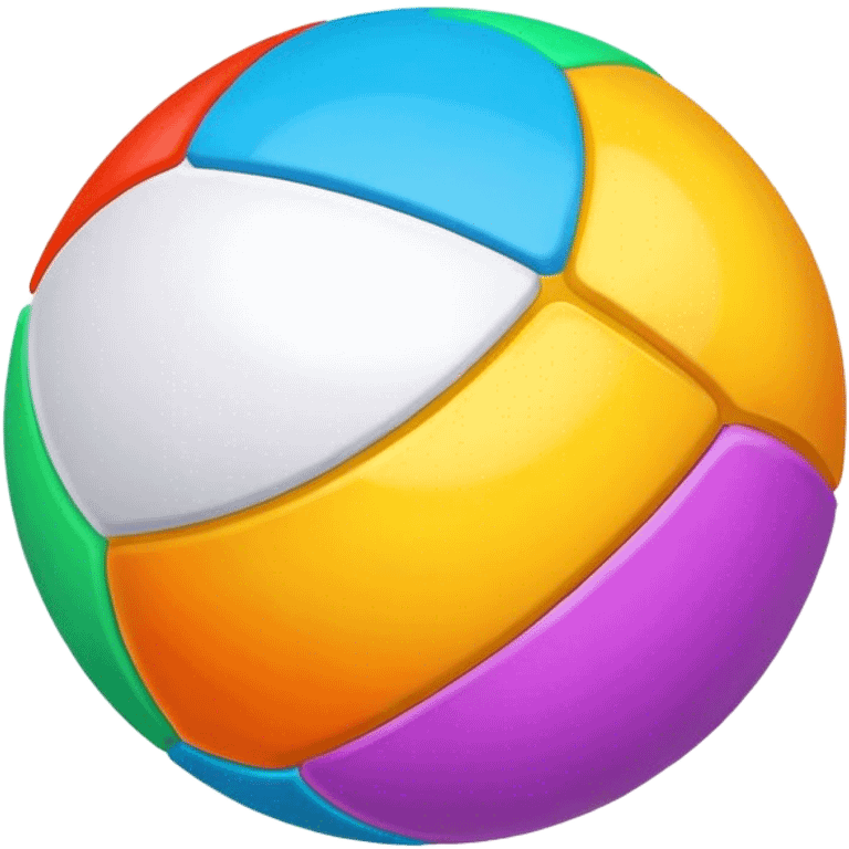 A ball  emoji