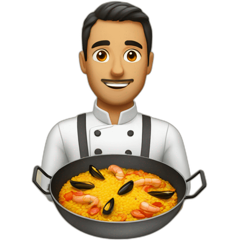 Paella emoji