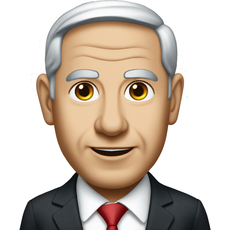 Binyamin Netanyahu . emoji