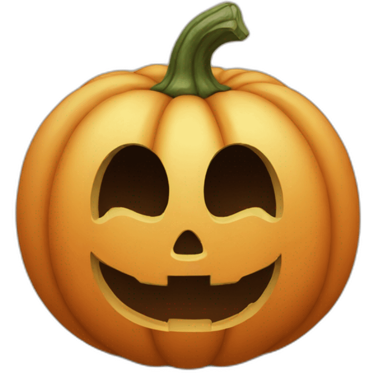 pumpkin halloween emoji