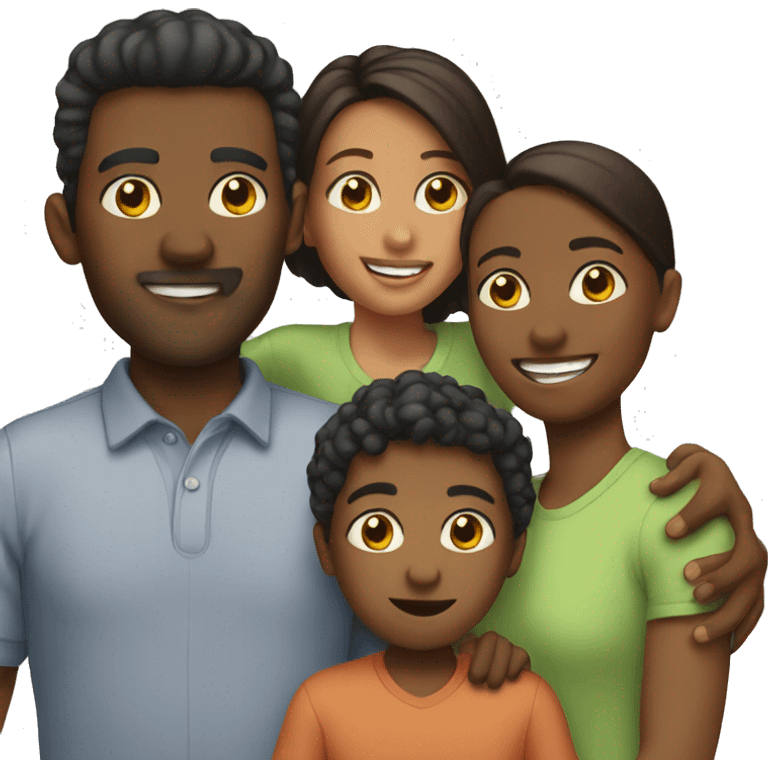 A family  emoji