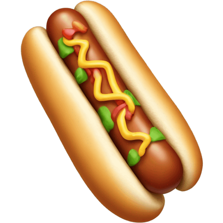 hotdog with feet wearing socks emoji