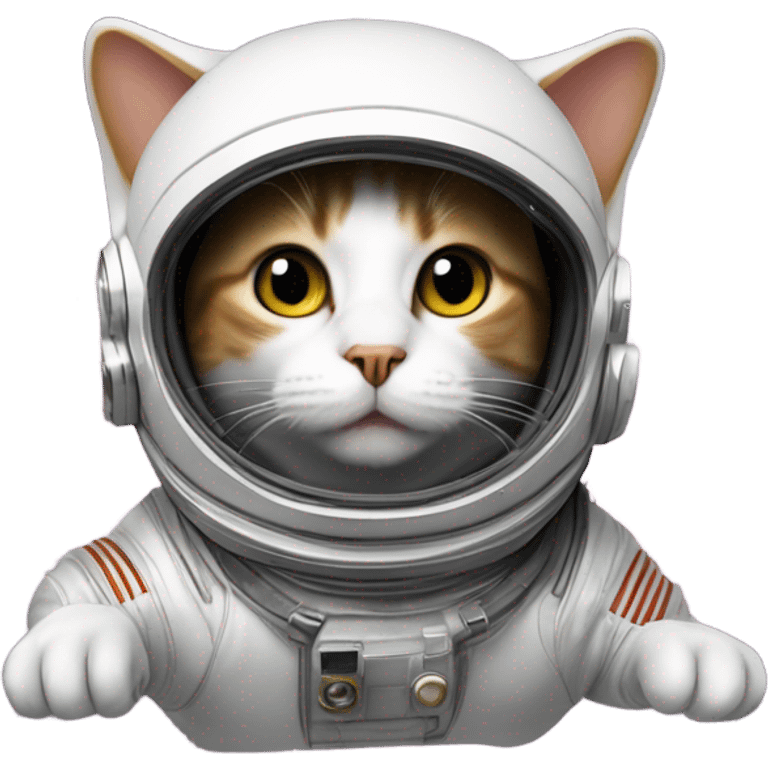 cat in space emoji