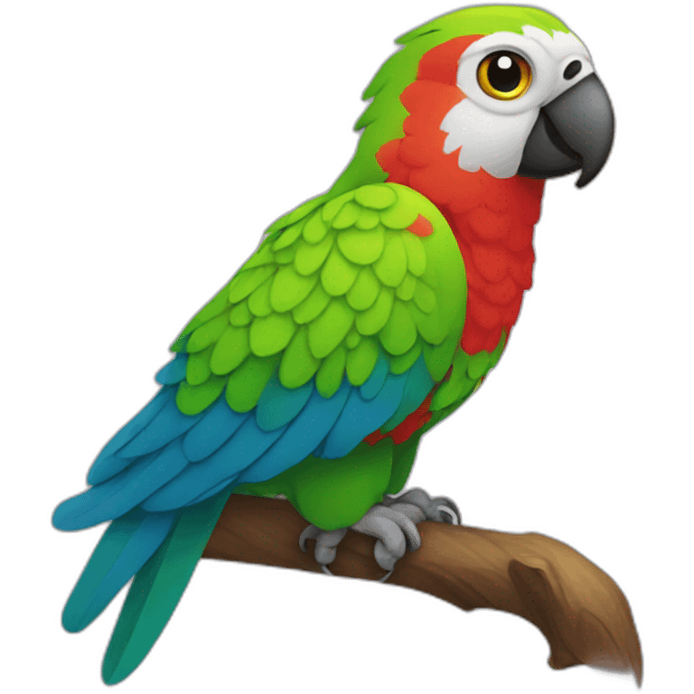 parrot emoji