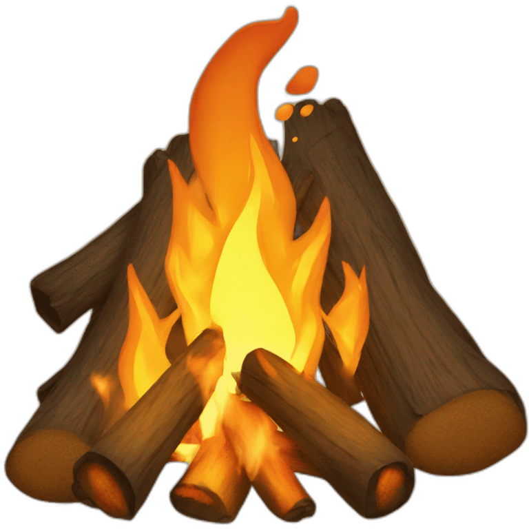 bonfire emoji