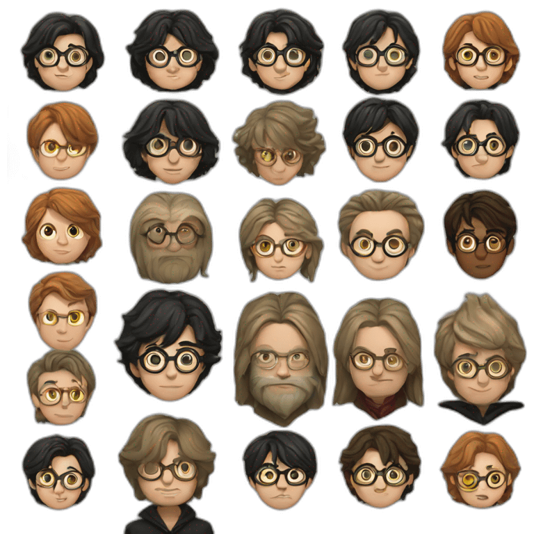 Harry potter emoji