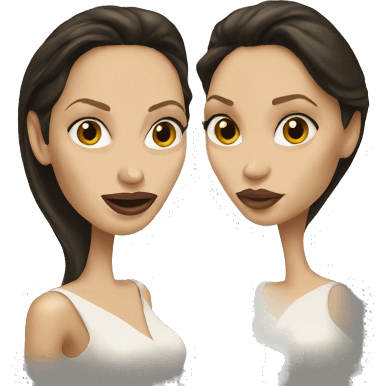 Angelina Jolie emoji