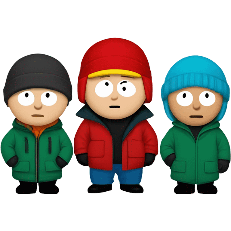 Southpark  emoji