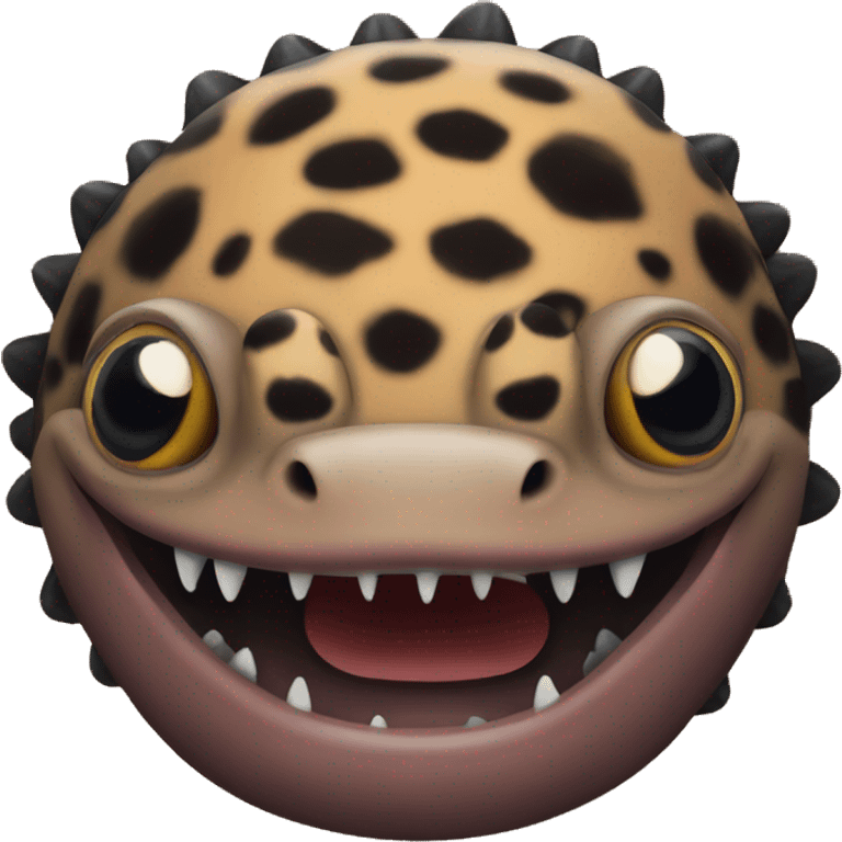 Gila Monster Face emoji