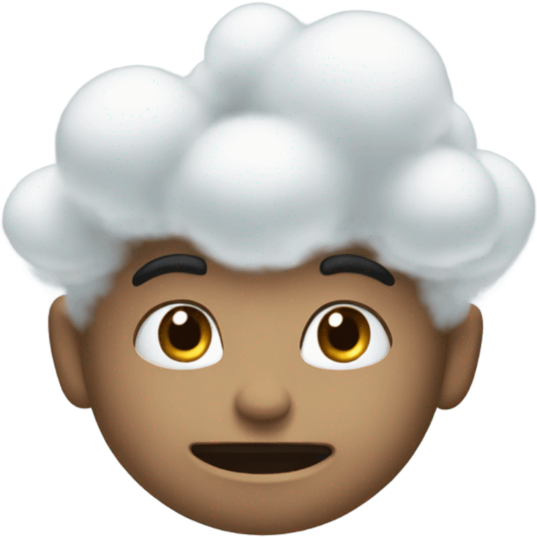 cloud buster  emoji