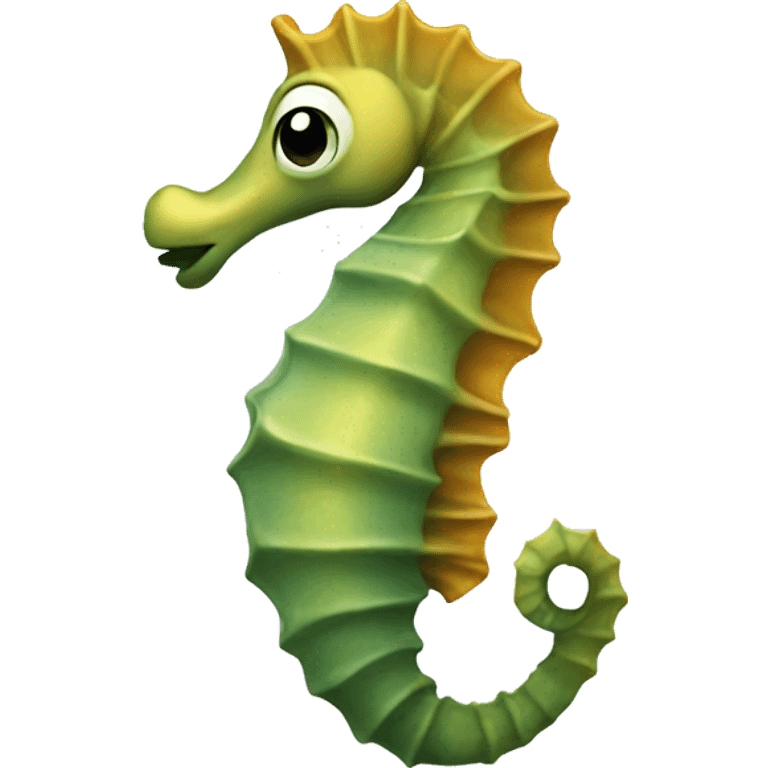 seahorse emoji