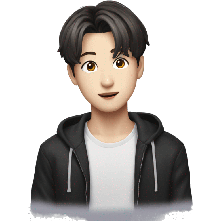 Jeon Jungkook from BTS emoji