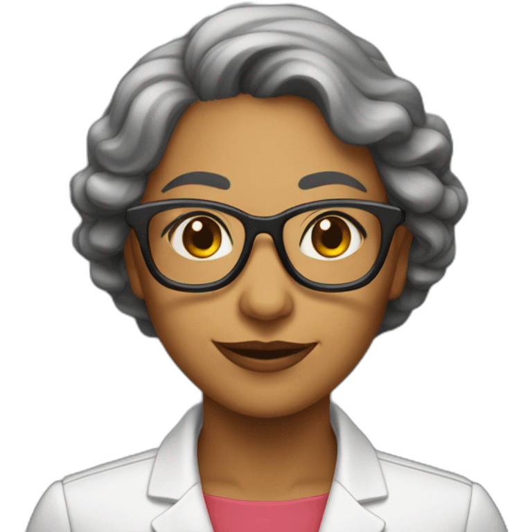 Professora maluquinha emoji