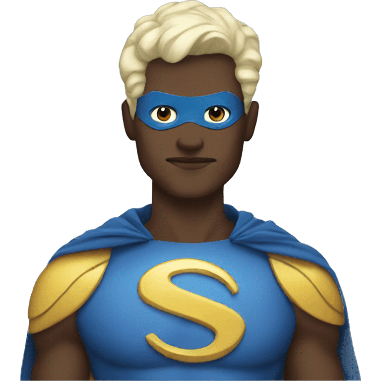 superhero blue moon emoji