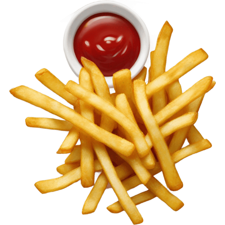 French fries emoji