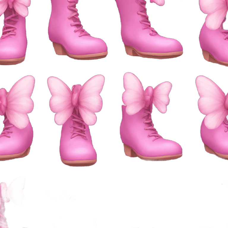 pink fairy shoes  emoji