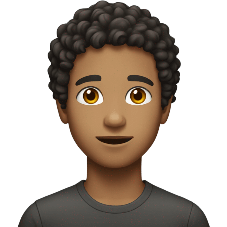 mixed guy emoji