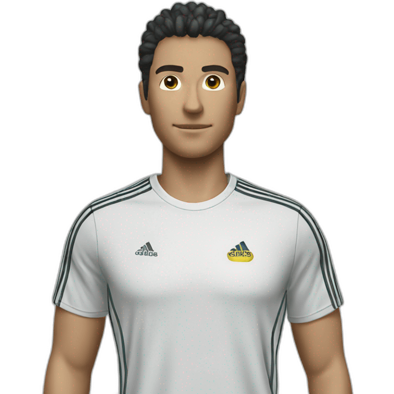 Adidas emoji