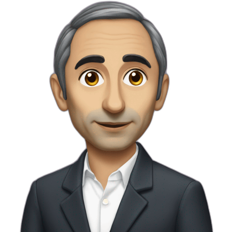 LGBT Éric zemmour emoji